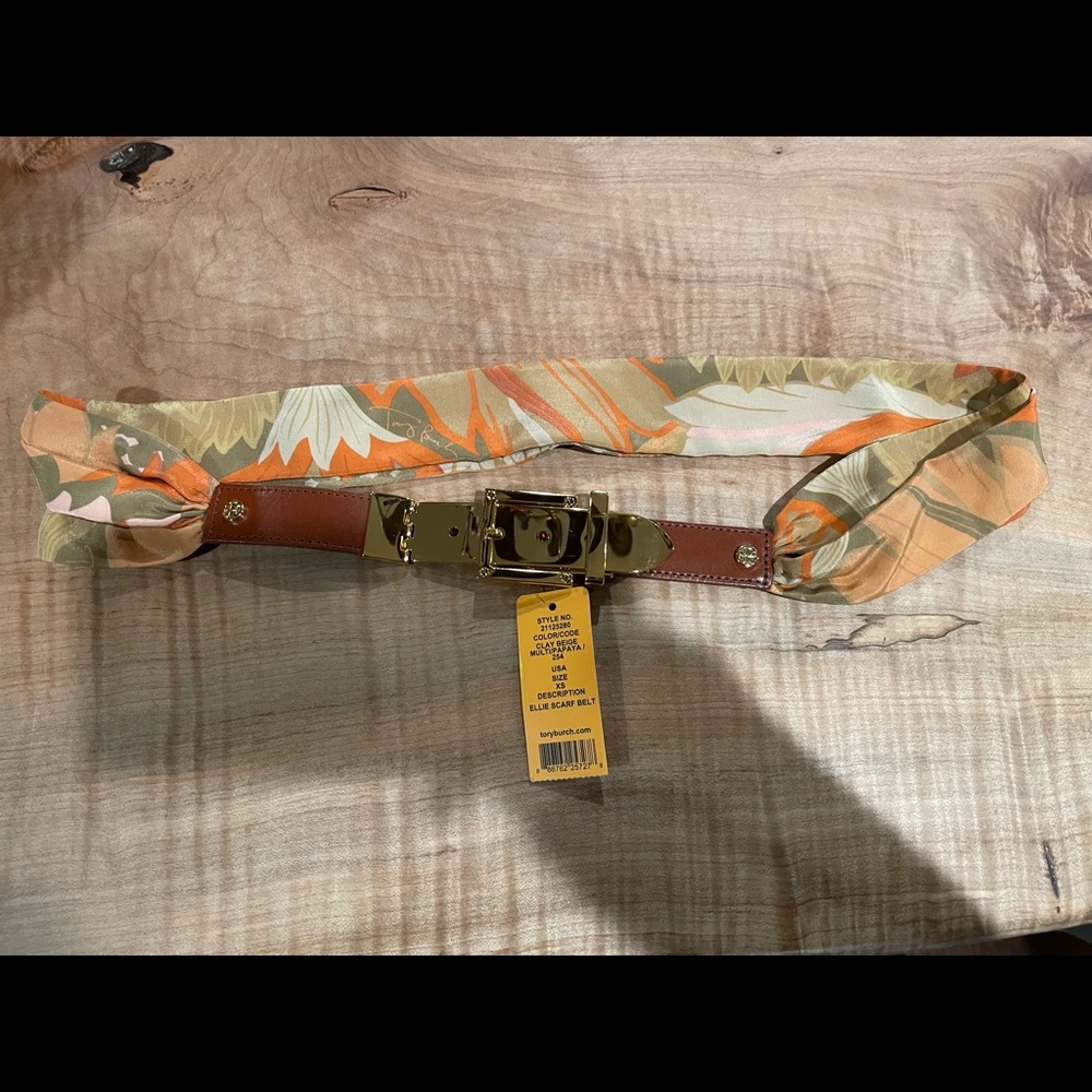 Tory Burch Ellie Scarf belt